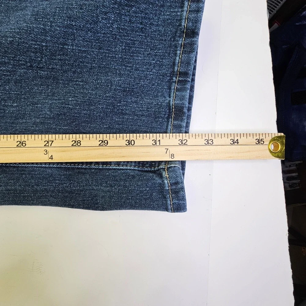 Ariat M2 Relaxed Boot Jeans Mens 40x34 Medium Wash Denim‎ Straight Leg - Picture 9 of 14